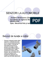 Senzori Si Traductoare Auto