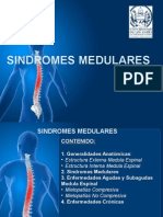 Sindromes Medulares