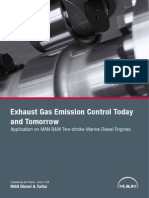 Exhaust Gas Emission Control Today and Tomorrow