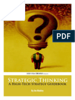 Strategic Thinking Hi Tech Strategy Guidebook