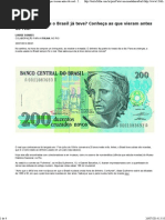 Quantas Moedas o Brasil Já Teve