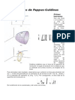 Teoremas de Pappus