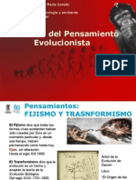 Pensamiento Evolucionista