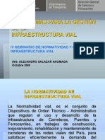 2. Normas Gestión de Infraestructura Vial-Ing. Salazar