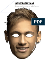 Mascara Neymar