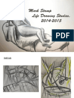 Life Drawing Collection 2014-2015