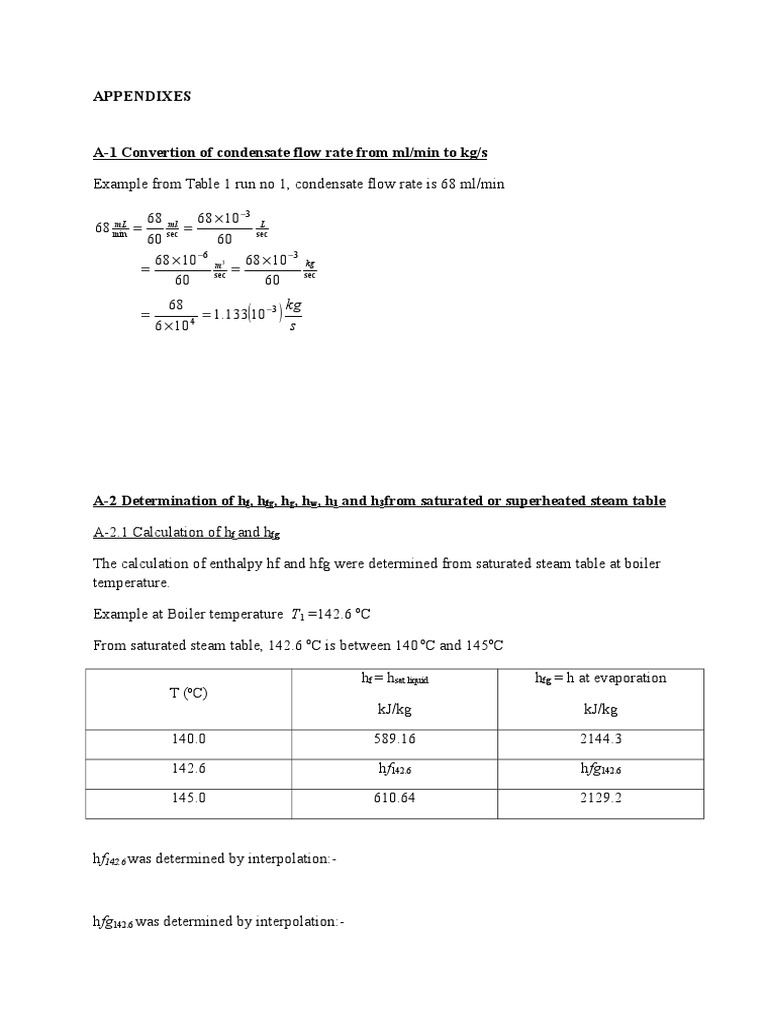 Steam and Boiler Efficiency Calculations | PDF | Science & Mathematics