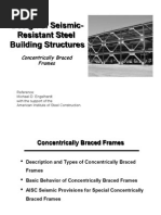 Concentrically Braced Frames