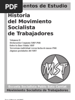 Historia Del MST Volumen 2
