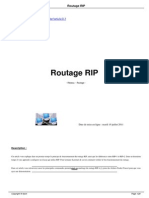 Routage RIP a213