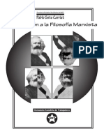 Introducción a la filosofiía marxista