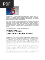 Portugal 1900 Uma Granja e Um Banco
