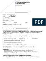 PDF Soccer Registration Forms 2015 PDF
