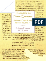 Evangelio de Felipe NGH II, 3 Extractos Biblioteca de Nag Hammadi Escritos Del Cristianismo Primitivo Ediciones Epopteia