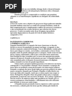 Celso Furtado Em Seus Trabalhos Abrange Desde o Desenvolvimento Das Economias Periféricas Até Interpretações Históricas Sobre a Formação Econômica Do Brasil