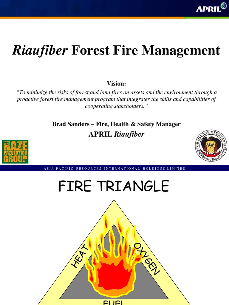 Forest Fire Management Pdf Fires Wildfire