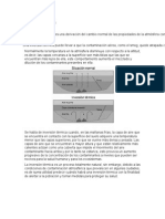 Inversión Térmica