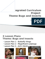 Integrated Curriculum Project