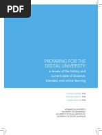 Preparing Digital University