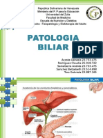 Patologia Biliar