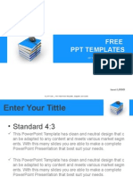 E Learning Education PPT Templates Standard