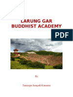 Larung Gar Buddhist Academy 