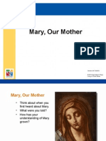 Mary, Our Mother: Document # TX004831