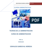 Antologias Administrativas - Oswaldo Sandoval