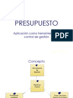 Presupuestos 