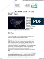 Gridquant - New Math For The Smart Grid - Greentech Media