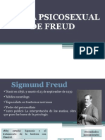 Teoría psicosexual de Freud