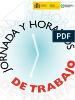 Jornada y Horarios de Trabajo PDF