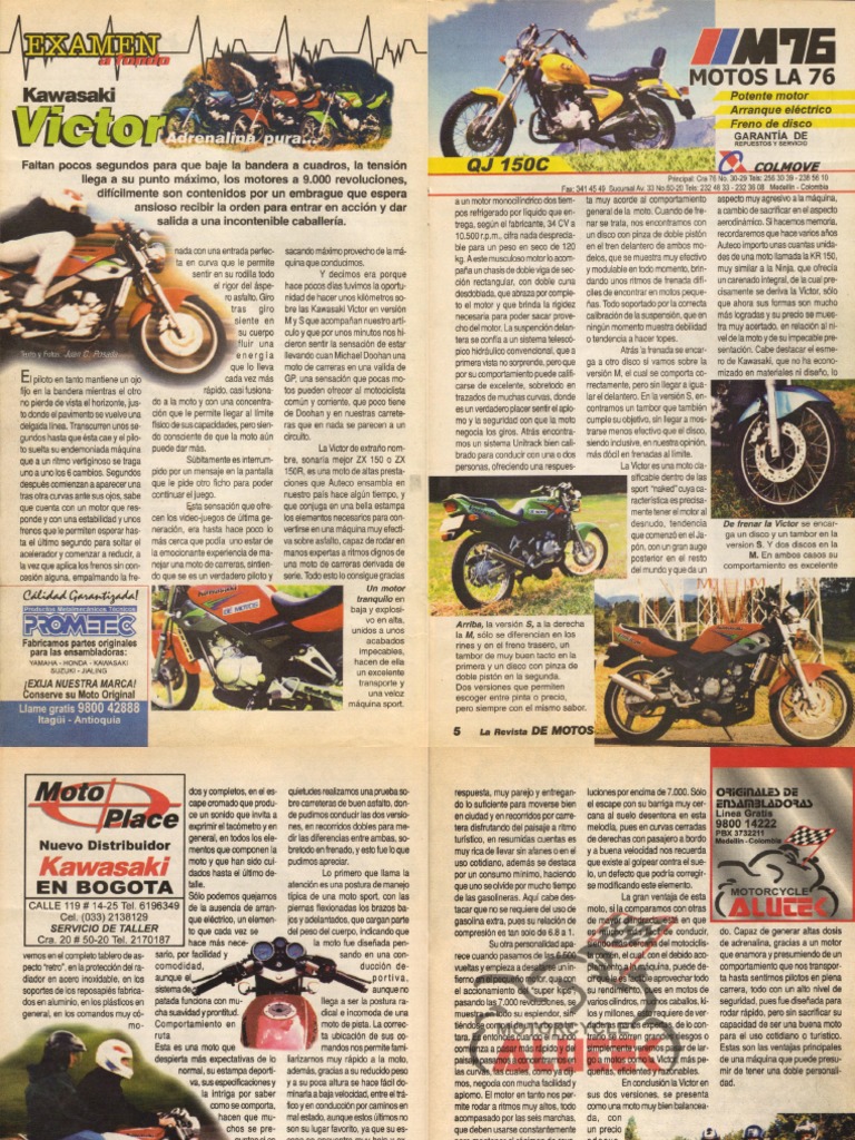 Kawasaki Victor Ed04 | PDF