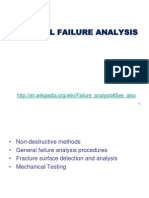 ME4255 NUS Failure Analysis