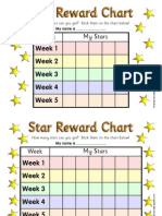 My Stars Week: Week 1 Week 2 Week 3 Week 4 Week 5