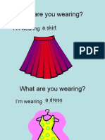 What Are You Wearing?: I'm Wearing A Skirt
