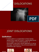 Joint Dislocations