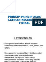 Prinsip Kecergasan Fizikal