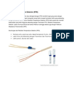 Resistive Temperature Detector