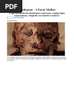 Hatshepsut - A Faraó Mulher