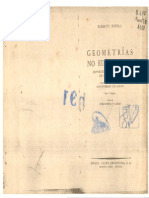 1906 - Bonola - Geometrías No Euclidianas - Exposición Histórico-Crítica de Su Desarrollo
