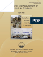 Guidelines For Air Quality Monitoring