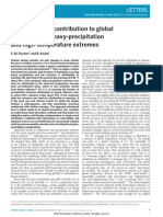 2015 - Fischer Knutti - Anthropogenic Contribution To Global Occurrence of Heavy-Precipitation and High-Temperature Extremes - Nature Climate Change