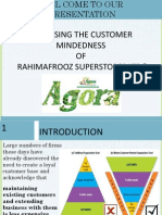 Assessing Customer Mindedness of Rahimafrooz Superstores