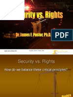 Security vs. Rights