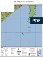 Peta Topografi Kotabaru