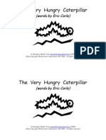 Very Hungry Caterpillar Printable Booklet