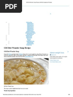 Download GM Diet Wonder Soup Recipe _ GM Diet Vegetarian Recipes by colomber SN263925118 doc pdf