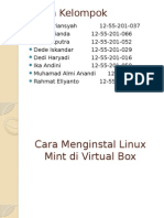 Cara Menginstal Linux Mint Di VM 1