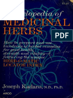 Encyclopedia of Medicinal Herbs 